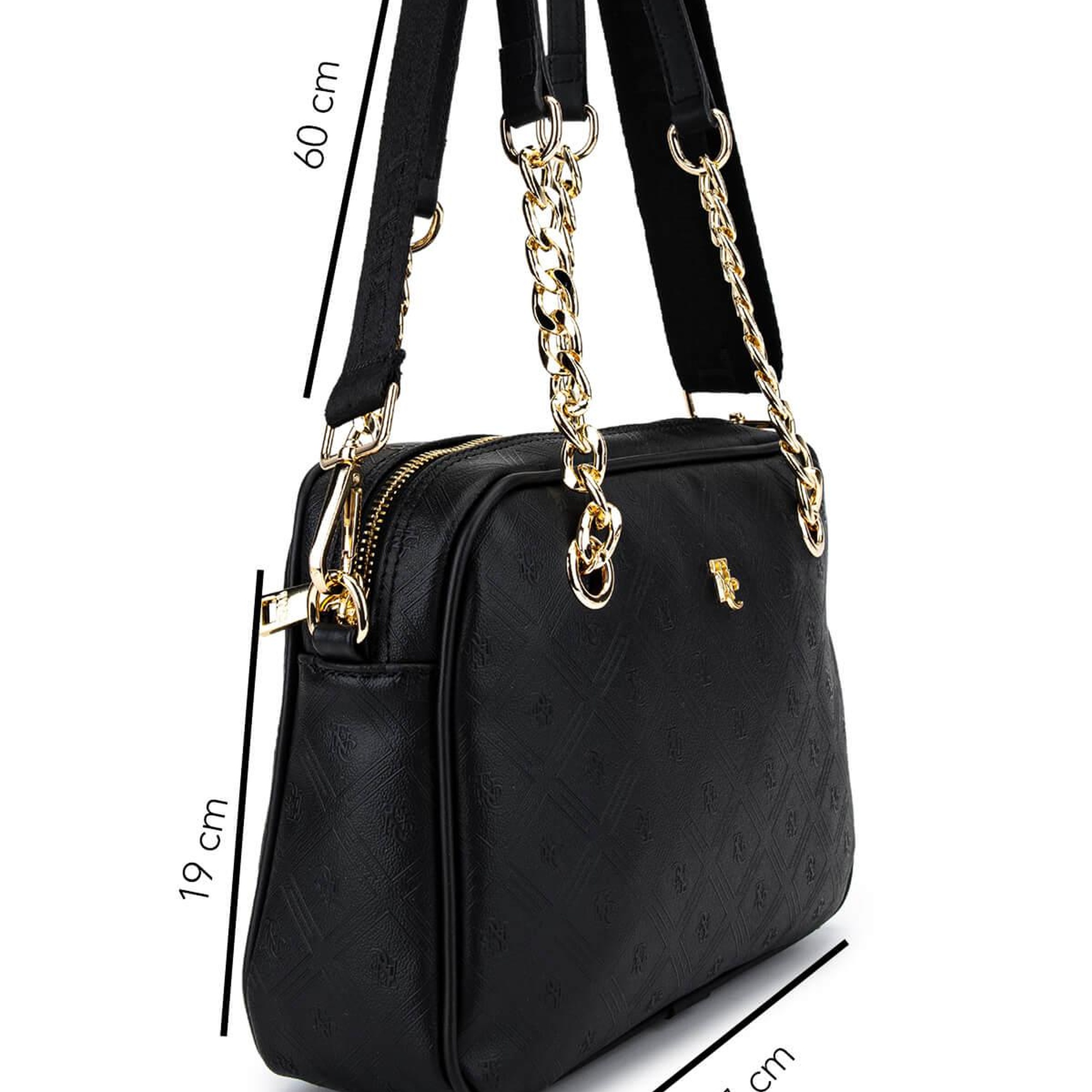 Tamer Tanca Kadın Suni Deri Siyah Postacı Çanta