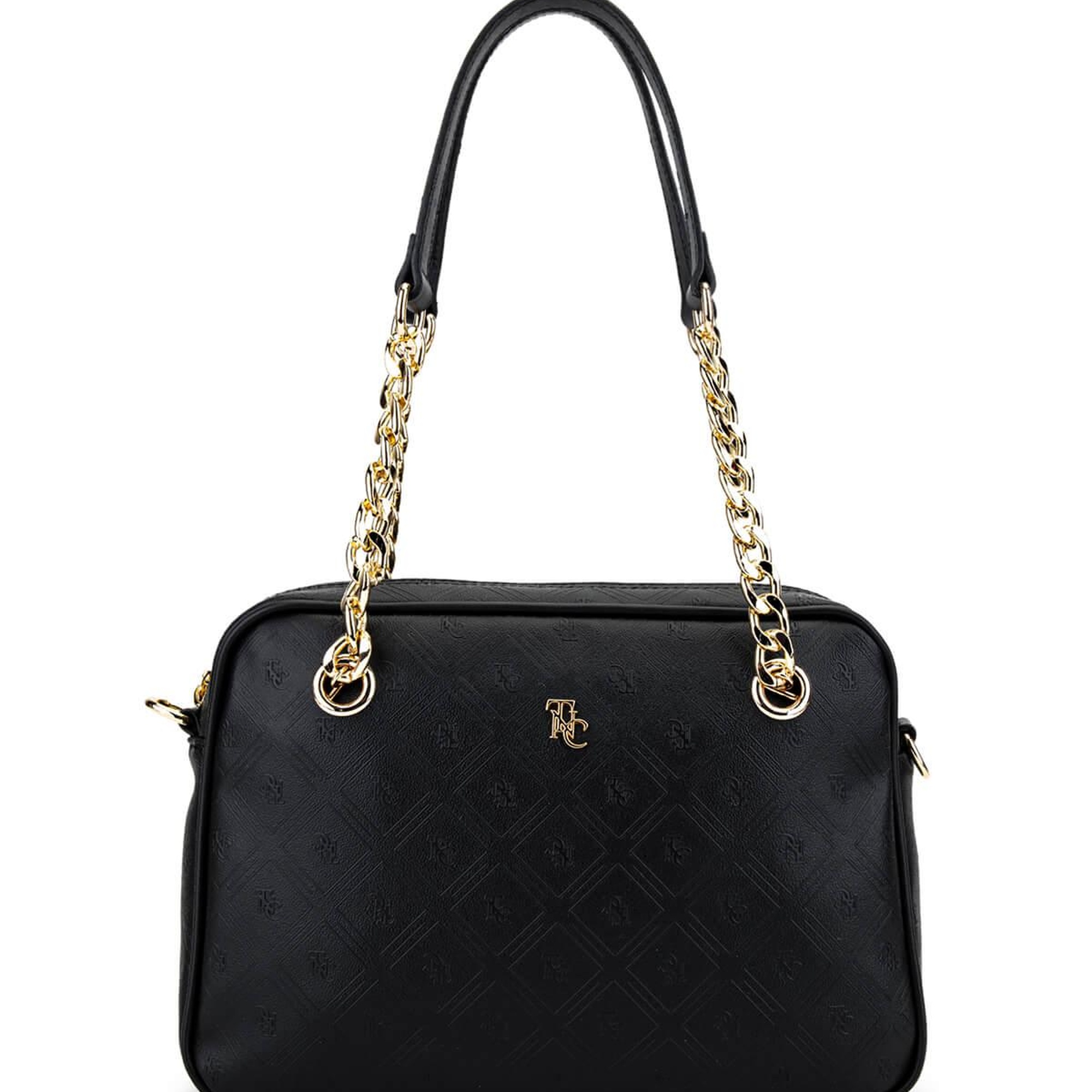 Tamer Tanca Kadın Suni Deri Siyah Postacı Çanta