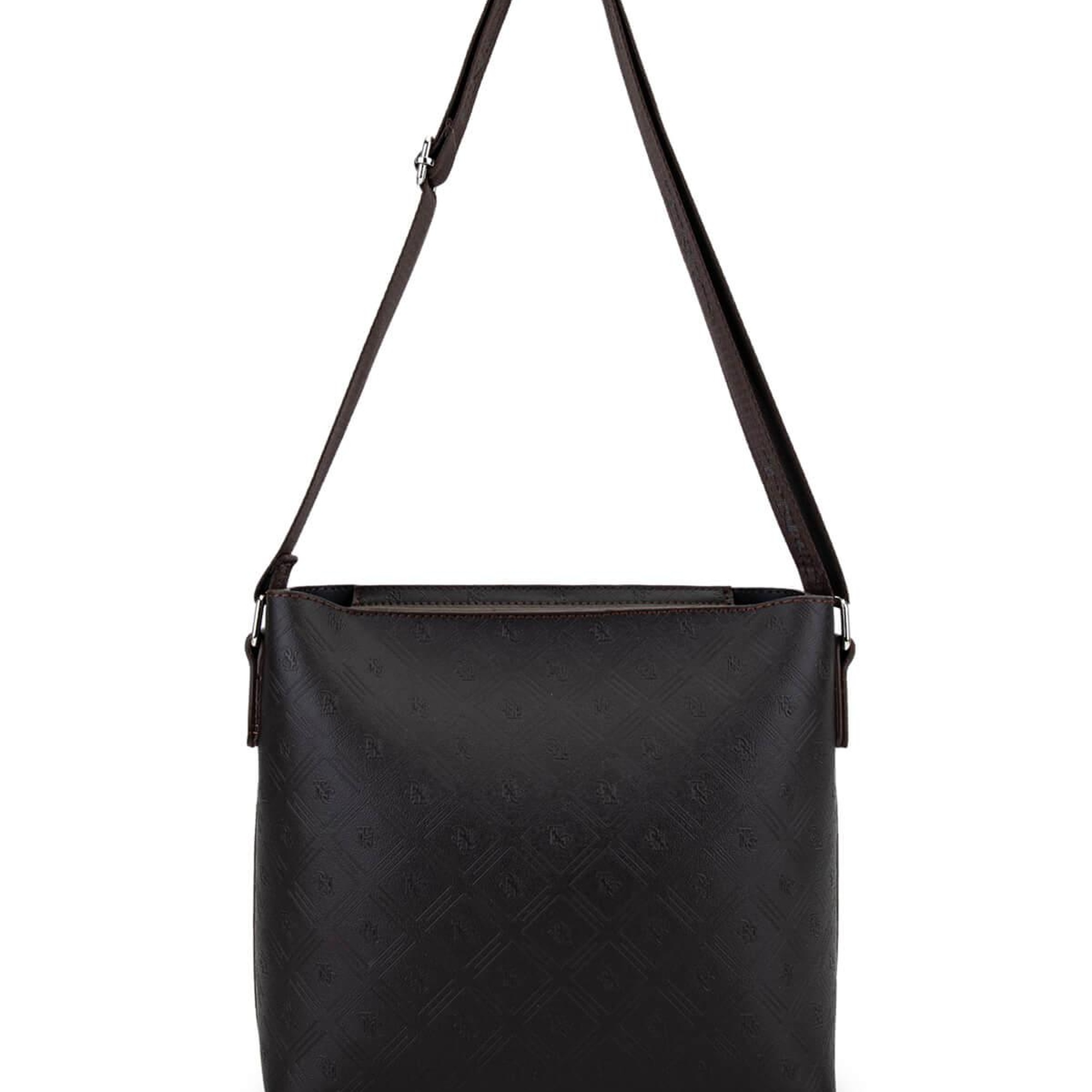 Tamer Tanca Kadın Suni Deri Kahverengi Postacı Çanta