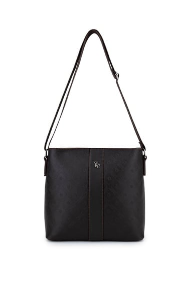  Tamer Tanca Kadın Suni Deri Kahverengi Postacı Çanta