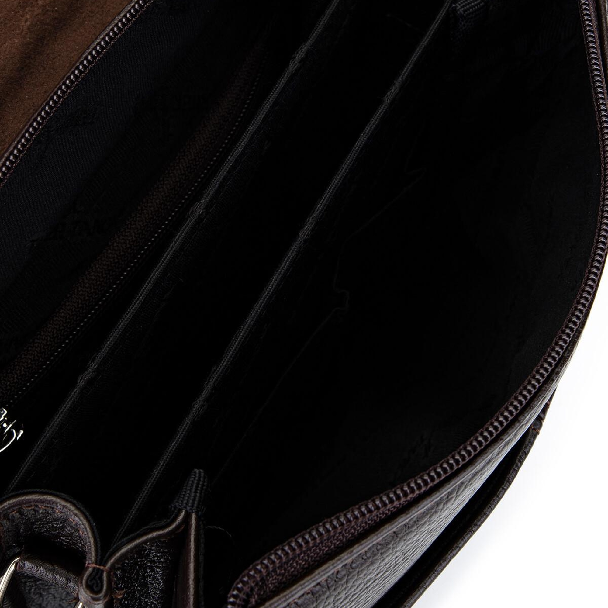 Tamer Tanca Erkek Hakiki Deri Kahverengi Postacı Çanta