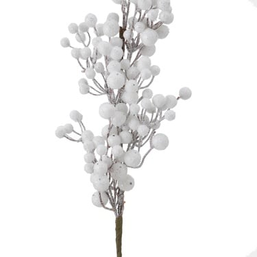  BERRY BEYAZ DAL ÇİÇEK 76 CM