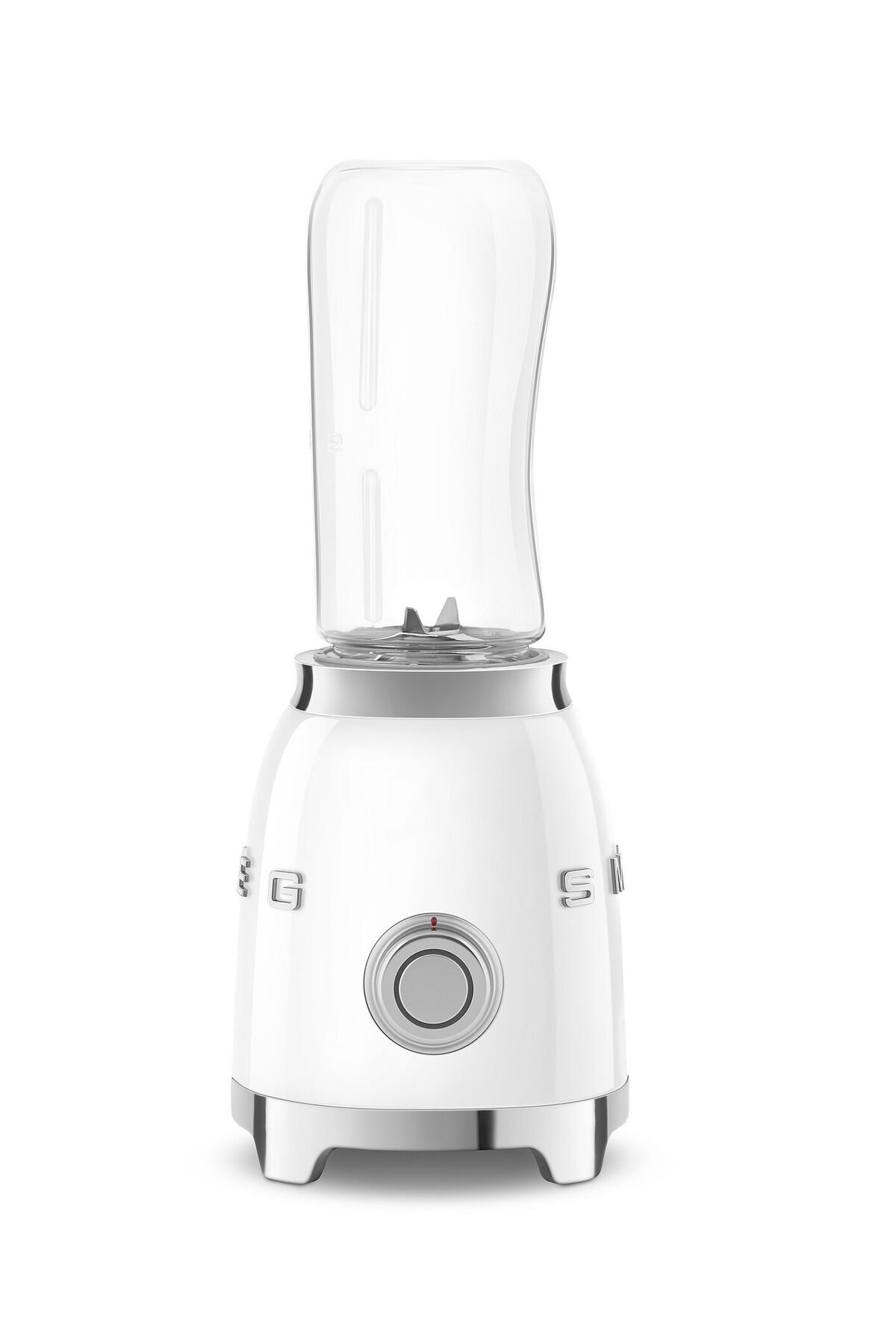  Smeg 50's Style Retro Personal Blender Beyaz- Single Bottle