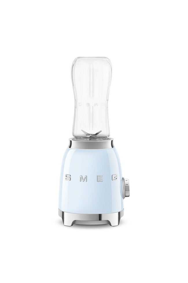 Smeg 50's Style Retro Personal Blender Pastel Mavi - Single Bottle
