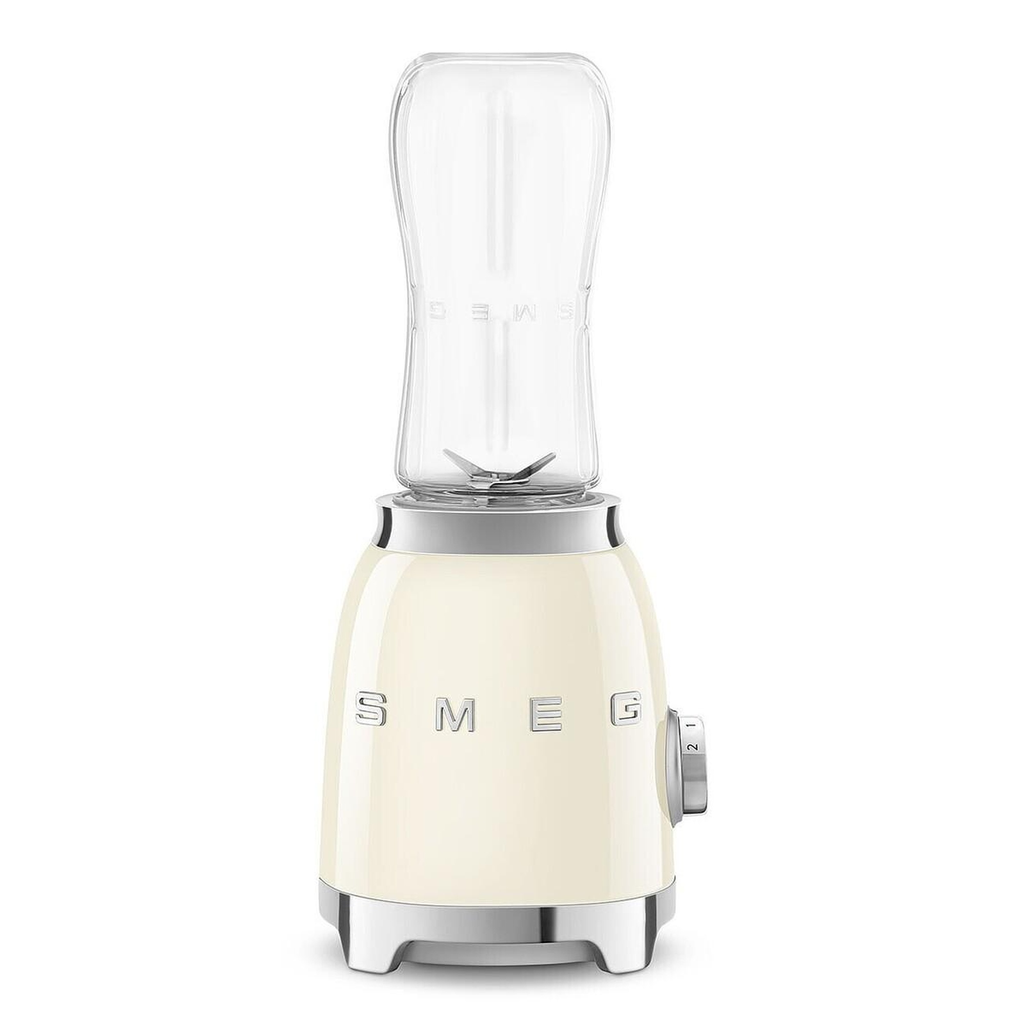 Smeg 50's Style Retro Personal Blender Krem - Single Bottle