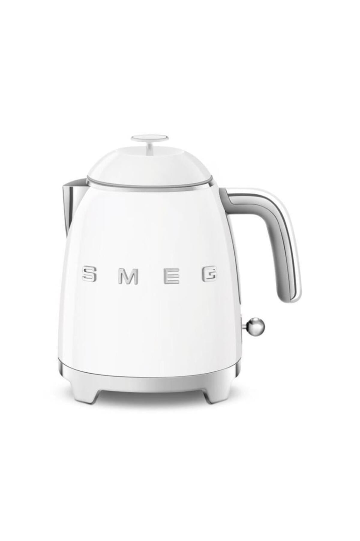  Smeg 50's Style Beyaz Mini Kettle Klf05wheu