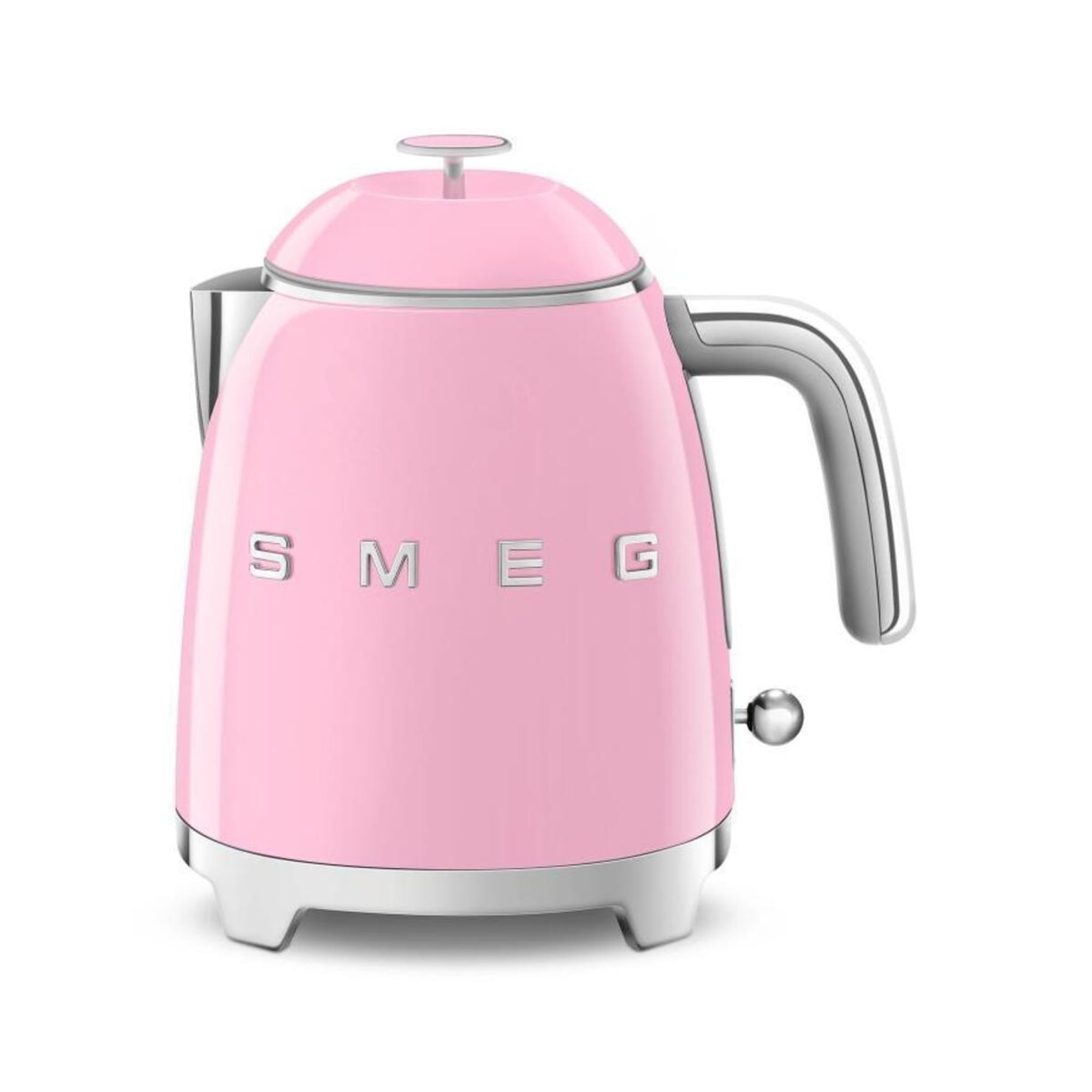 Smeg 50's Style Pembe Mini Kettle Klf05pkeu