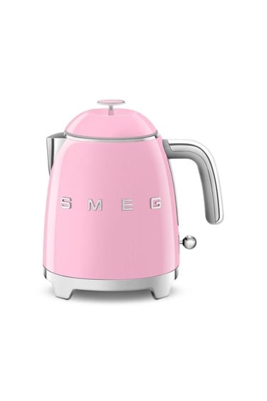  Smeg 50's Style Pembe Mini Kettle Klf05pkeu