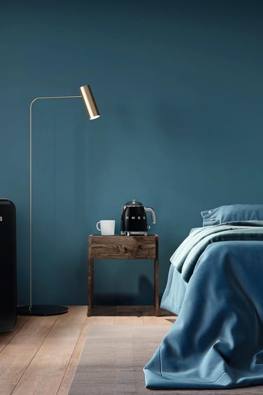  Smeg 50's Style Retro Mini Kettle 0.8 lt KLF05BLEU