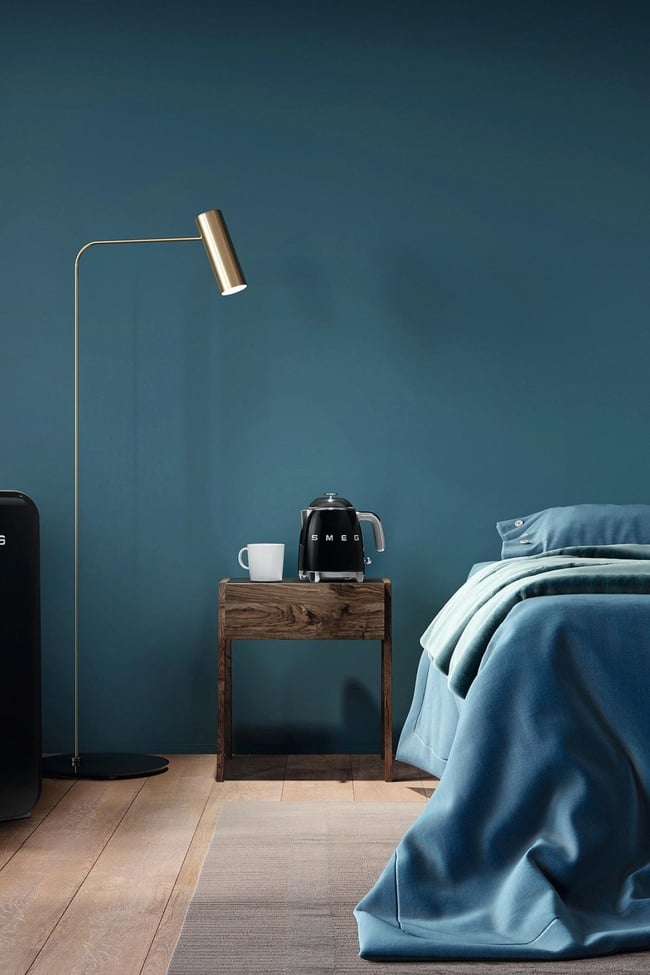  Smeg 50's Style Retro Mini Kettle 0.8 lt KLF05BLEU