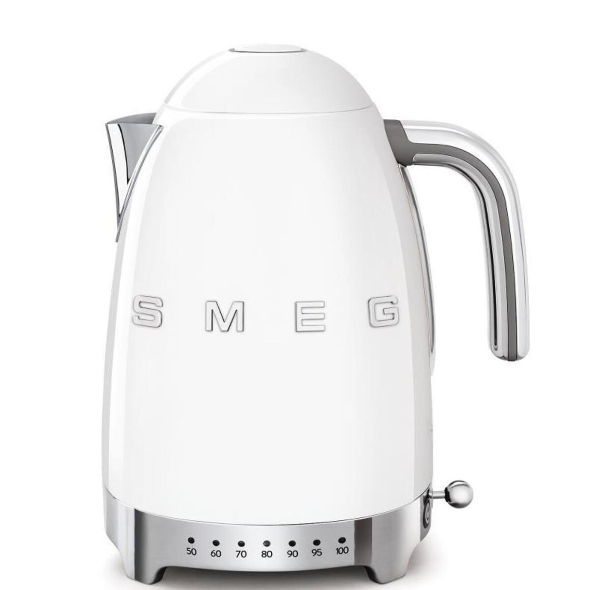 Smeg Beyaz Isı Ayarlı Kettle Klf04wheu