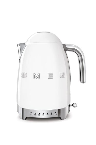  Smeg Beyaz Isı Ayarlı Kettle Klf04wheu