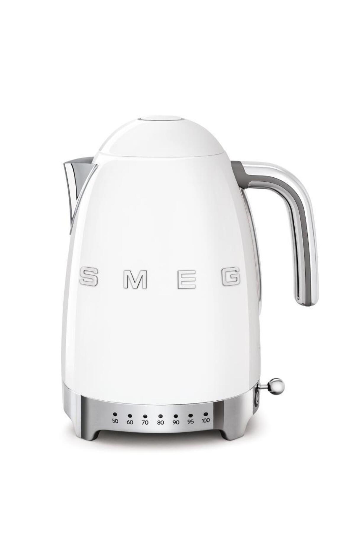  Smeg Beyaz Isı Ayarlı Kettle Klf04wheu
