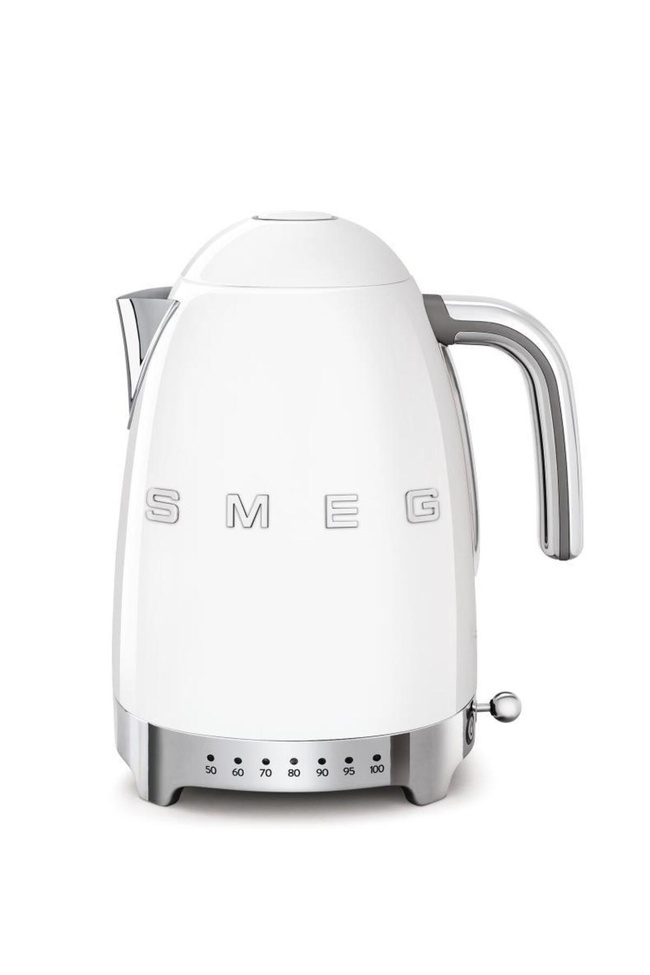  Smeg Beyaz Isı Ayarlı Kettle Klf04wheu