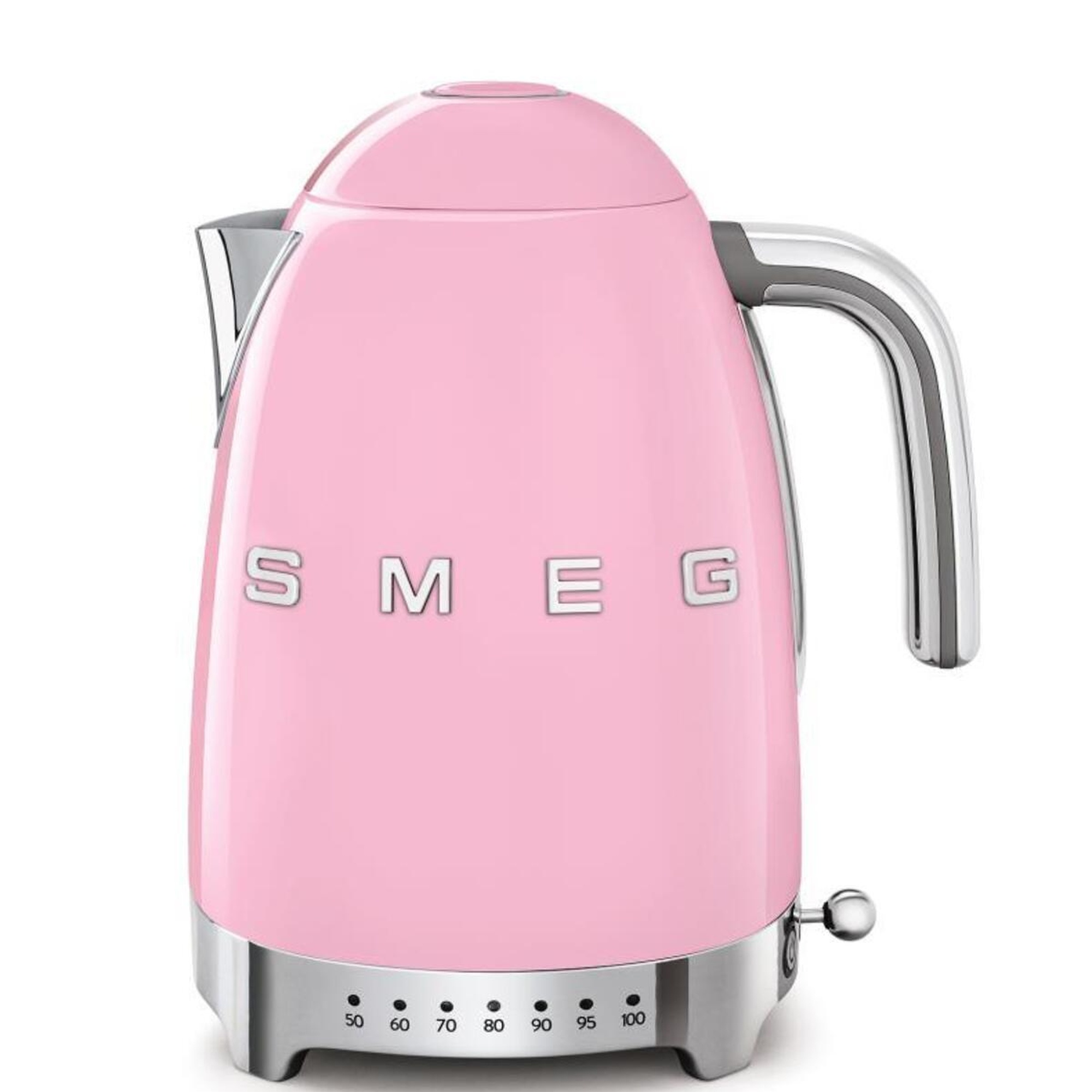 Smeg Pembe Isı Ayarlı Kettle Klf04pkeu