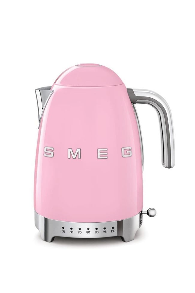  Smeg Pembe Isı Ayarlı Kettle Klf04pkeu