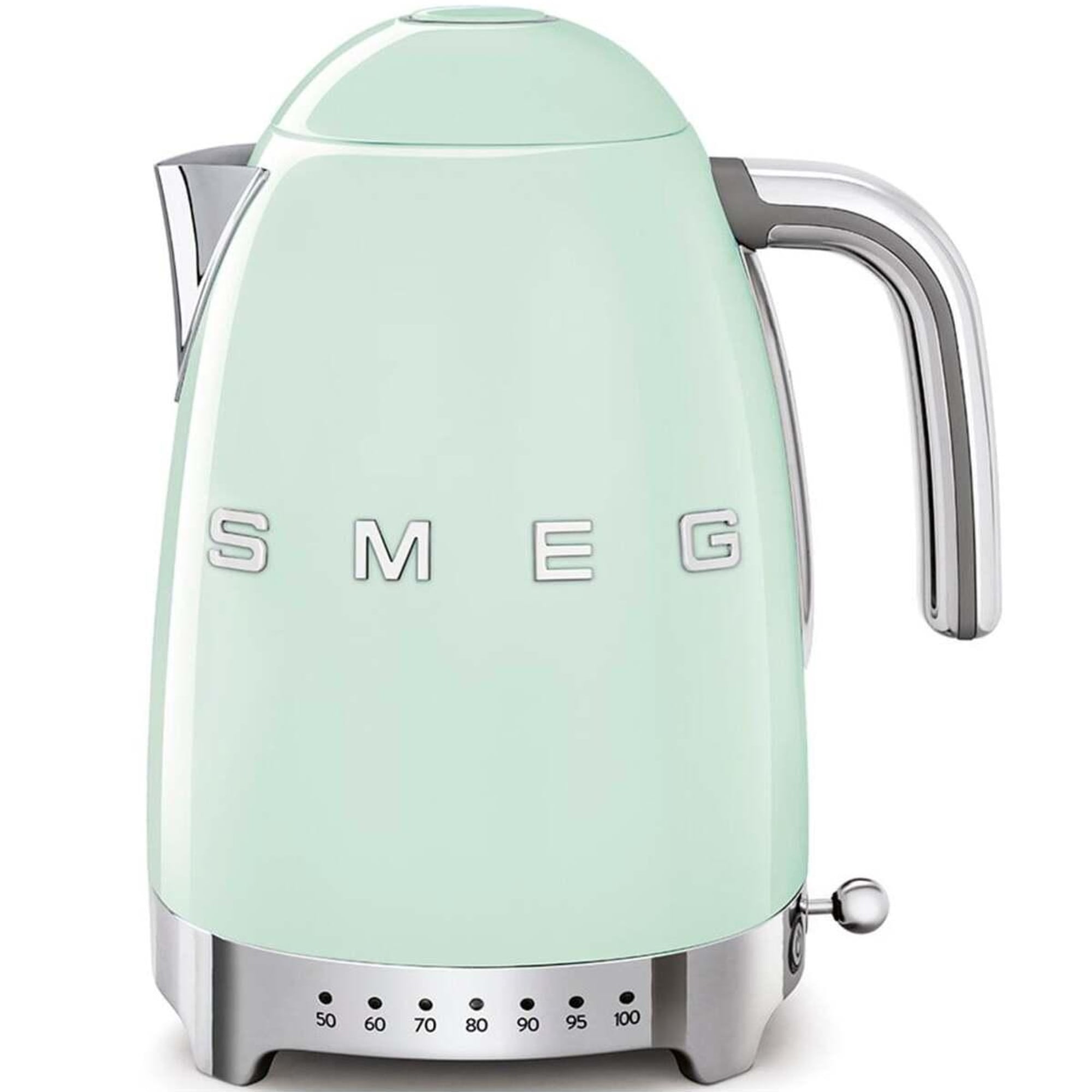 Smeg 50's Style Retro Pastel Yeşil Kettle Klf03bleu