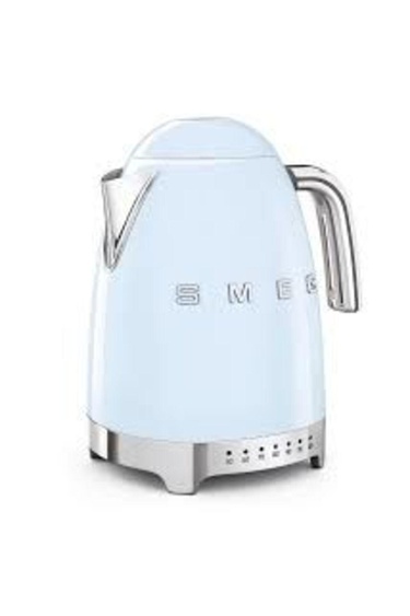  Smeg Standart Isı Ayarlı Su Isıtıcı Pastel Mavi Klf04pbeu