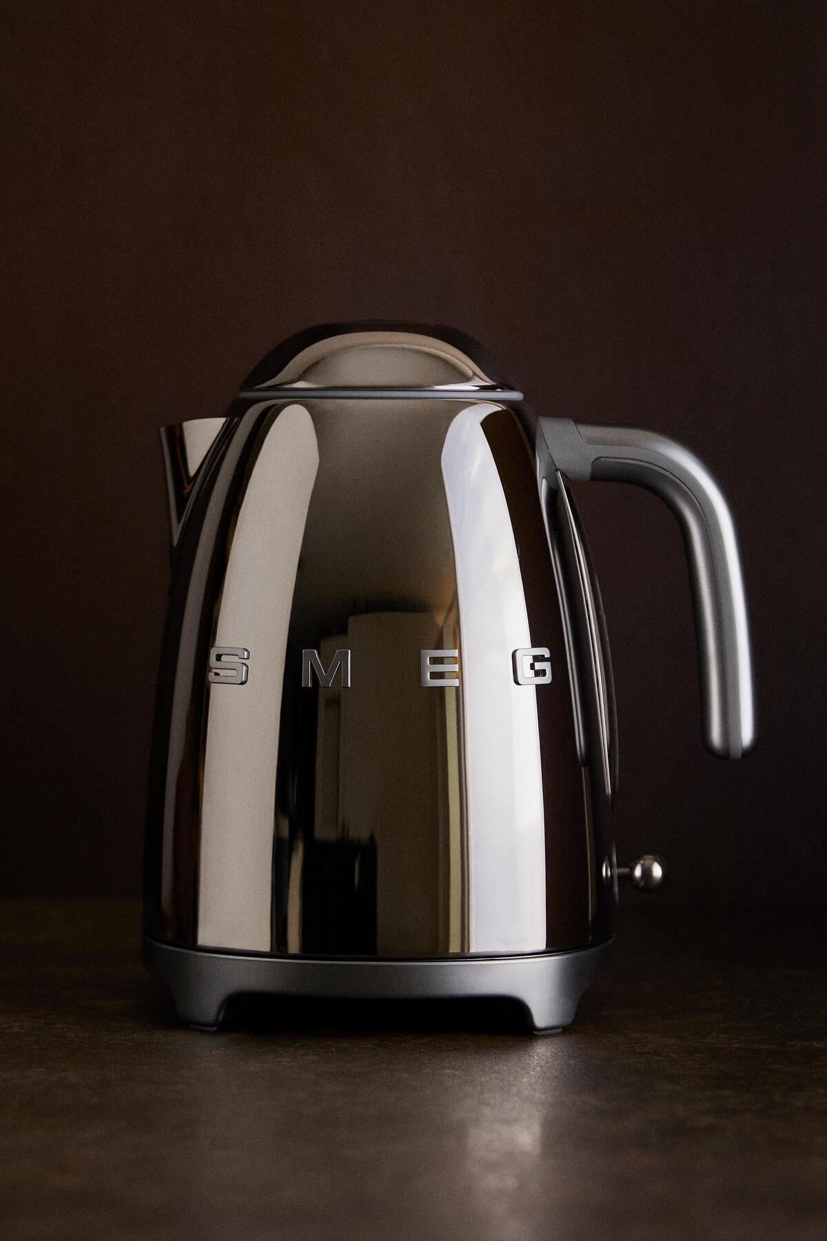  Smeg 50's Style Retro Çelik Kettle Klf03sseu