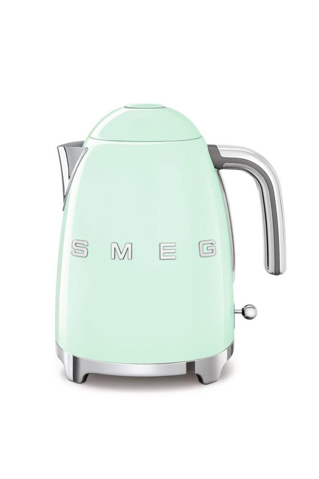  Smeg 50's Style Retro Pastel Yeşil Kettle Klf03pgeu