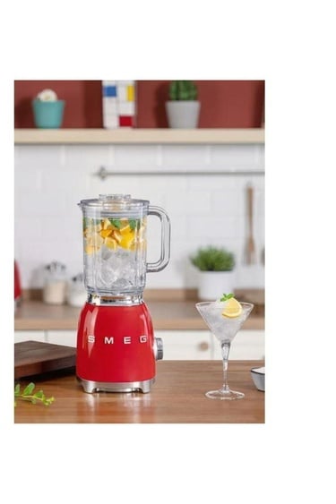  Smeg Blf03rdeu Blender Kırmızı