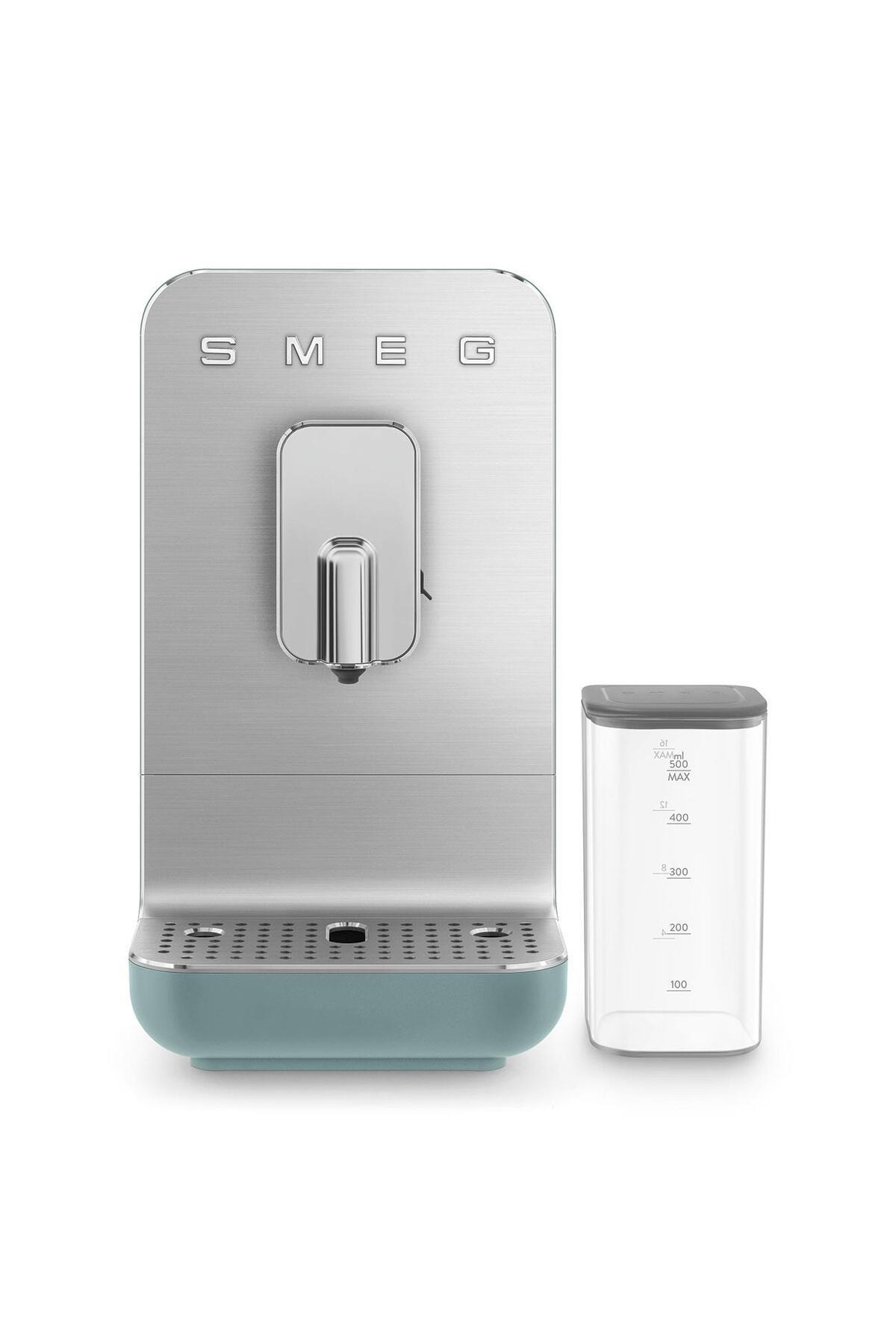  Smeg Bcc13egmeu Zümrüt Yeşil Espresso Otomatik Kahve Makinesi