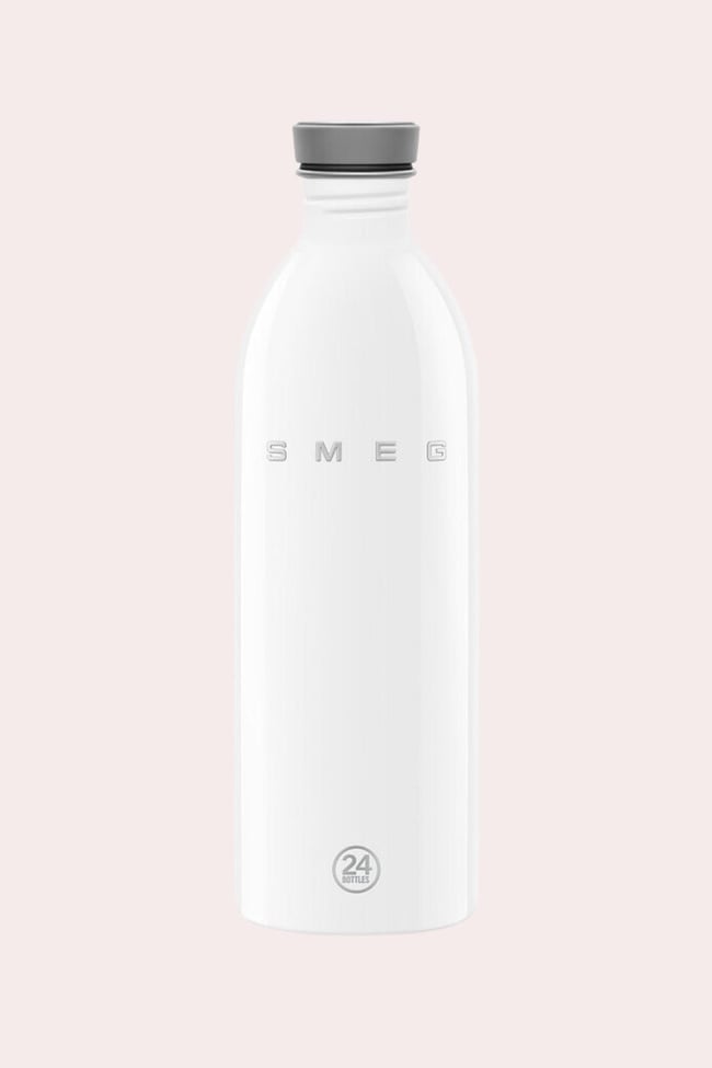  Smeg x 24Bottles Urban Bottle Siyah Termos 1L