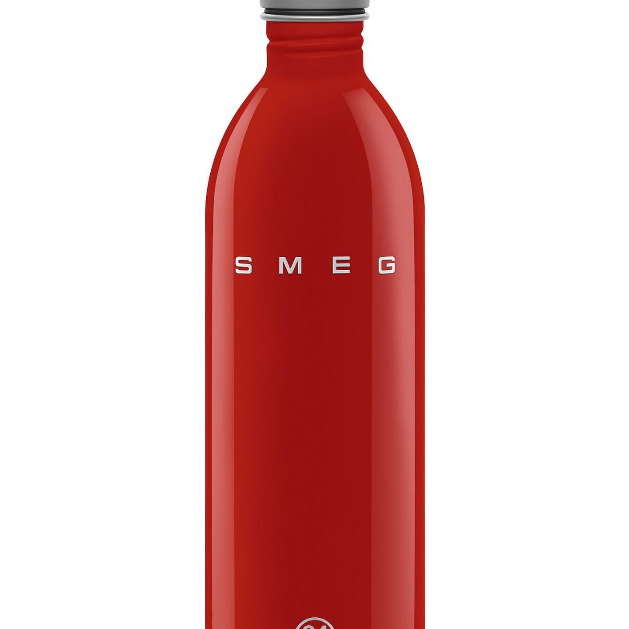 Smeg x 24Bottles Urban Bottle Kırmızı Termos 1L
