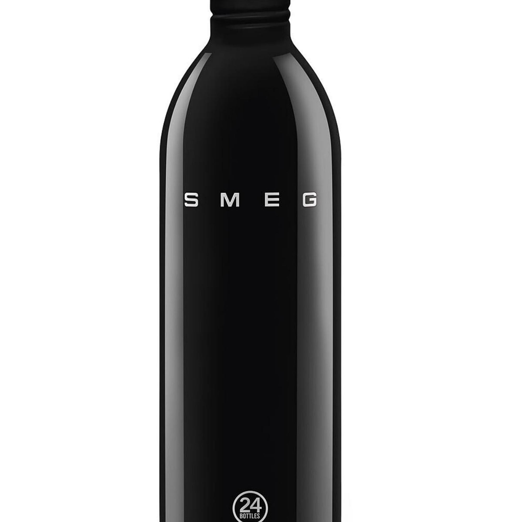 Smeg x 24Bottles Urban Bottle Siyah Termos 1L