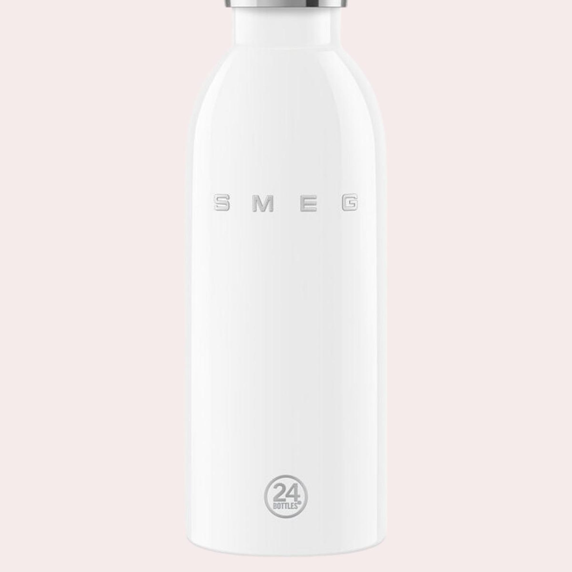 Smeg x 24Bottles Clima Bottle Beyaz Termos 500 ML