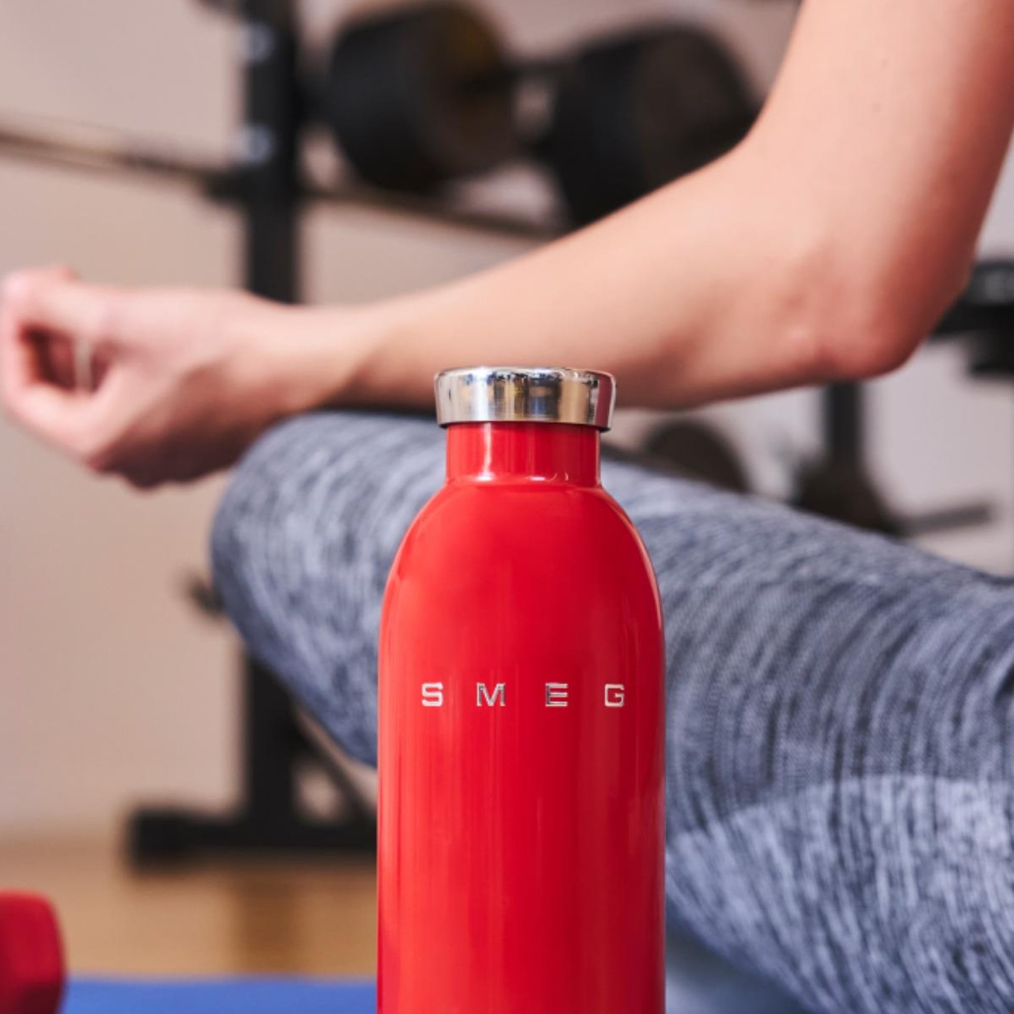 Smeg Clima Bottle Kırmızı Termos 500 ML