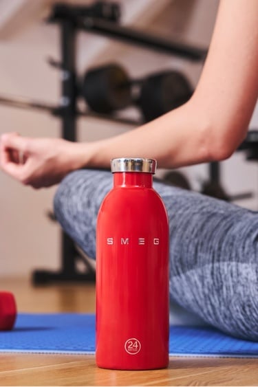  Smeg Clima Bottle Kırmızı Termos 500 ML