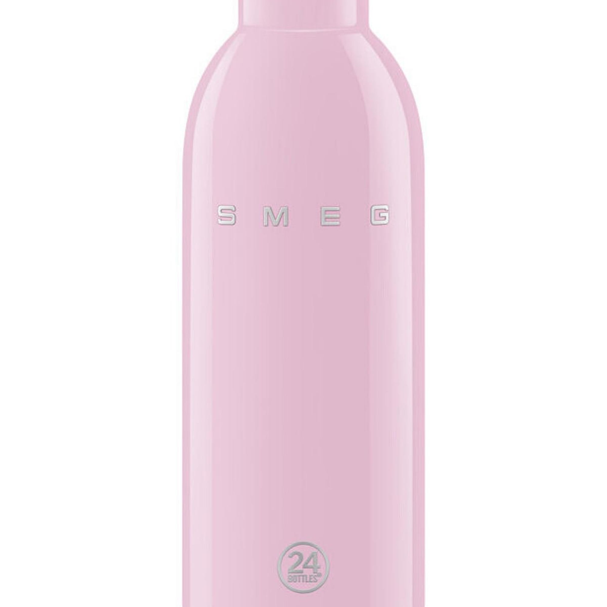 Smeg x 24Bottles Clima Bottle PembeTermos 500 ML
