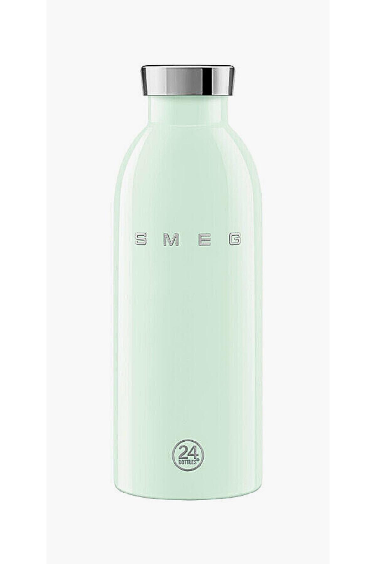  Smeg x 24Bottles Clima Bottle Yeşil Termos 500 ML