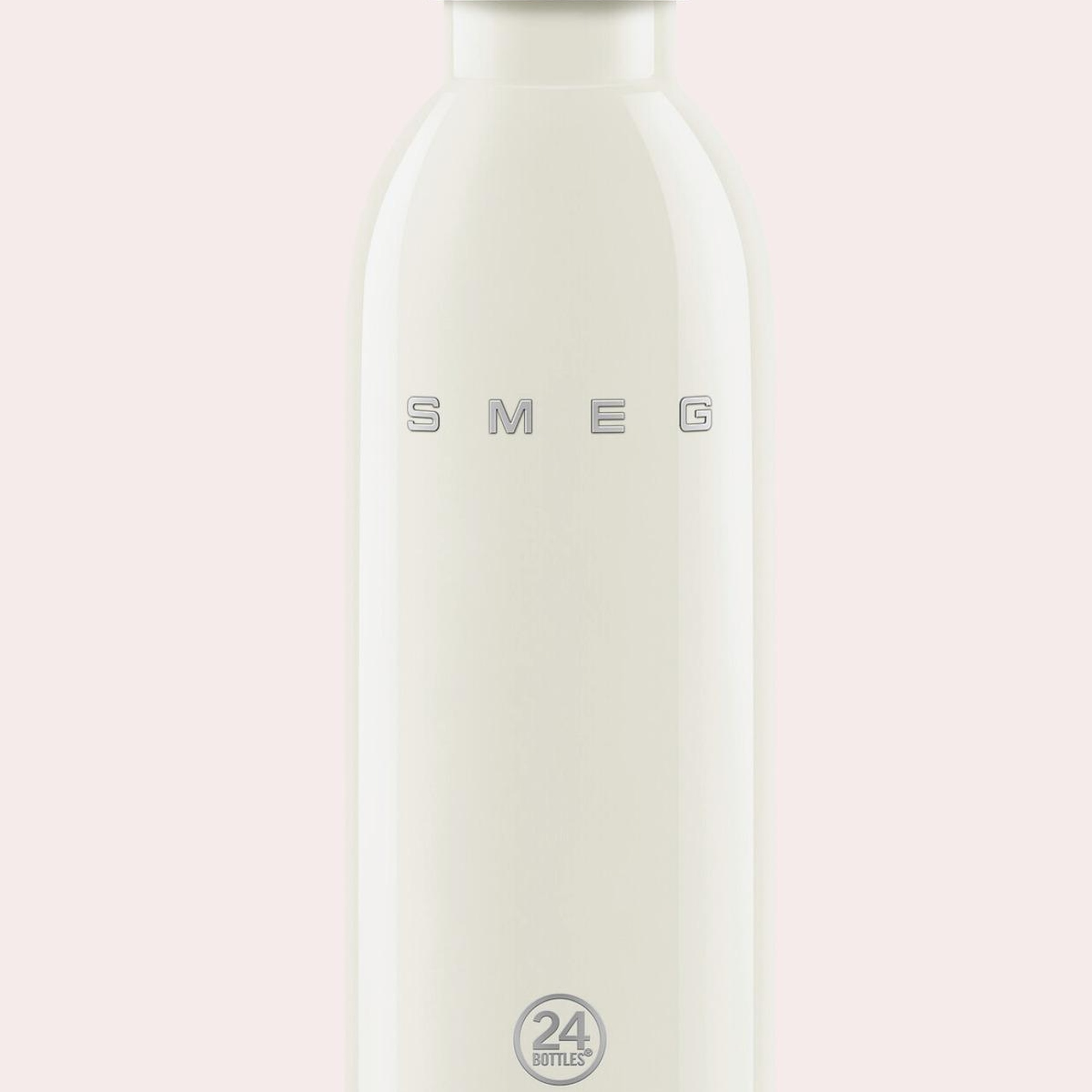 Smeg x 24Bottles Clima Bottle Krem Termos 500 ML