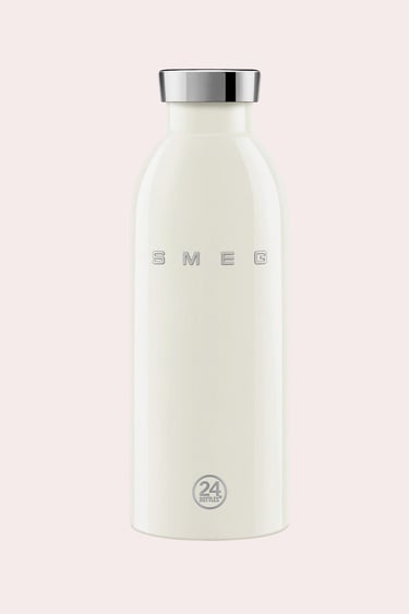  Smeg x 24Bottles Clima Bottle Krem Termos 500 ML