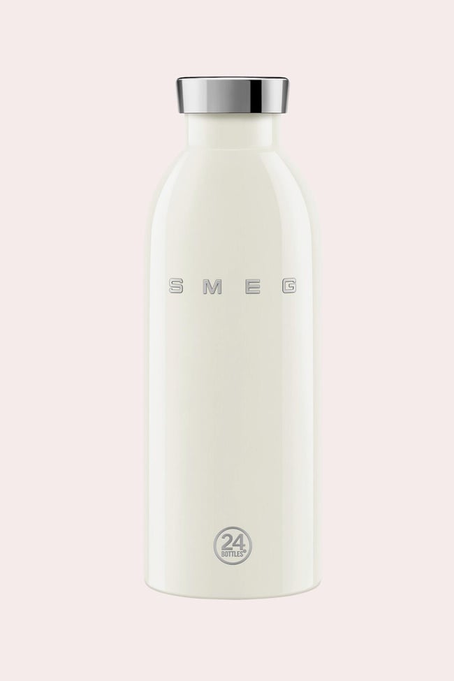  Smeg x 24Bottles Clima Bottle Krem Termos 500 ML