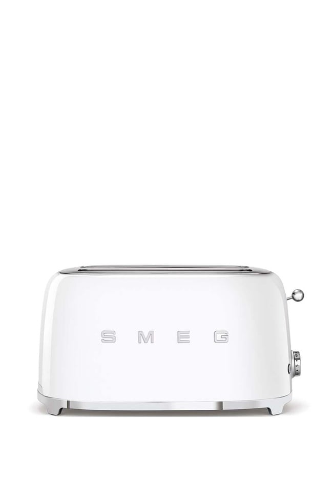  Smeg Beyaz Ekmek Kızartma Makinesi 2x4