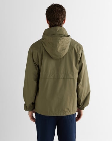  GANT Erkek Yeşil Regular Fit Kapüşonlu Rüzgarlık