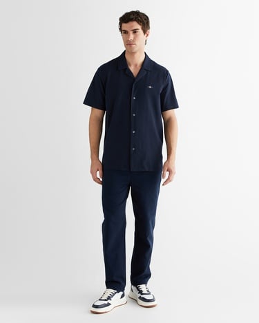  GANT Erkek Lacivert Gömlek