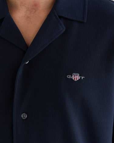  GANT Erkek Lacivert Gömlek