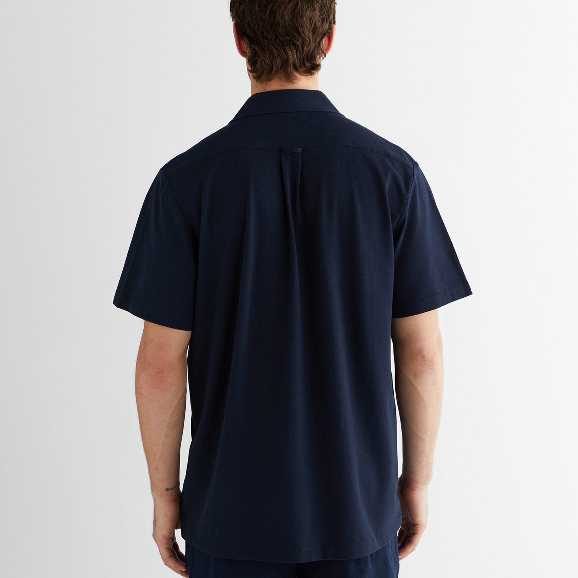 GANT Erkek Mavi Düğmeli Yaka Gömlek