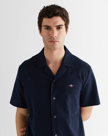  GANT Erkek Lacivert Gömlek