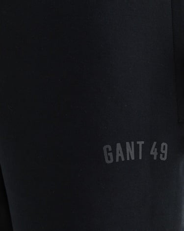 GANT Erkek Siyah Regular Fit Logolu Şort