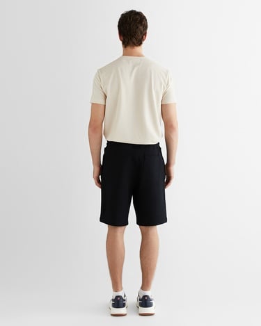  GANT Erkek Siyah Regular Fit Logolu Şort