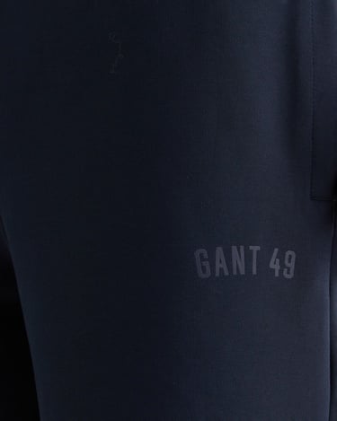  GANT Erkek Lacivert Regular Fit Logolu Şort