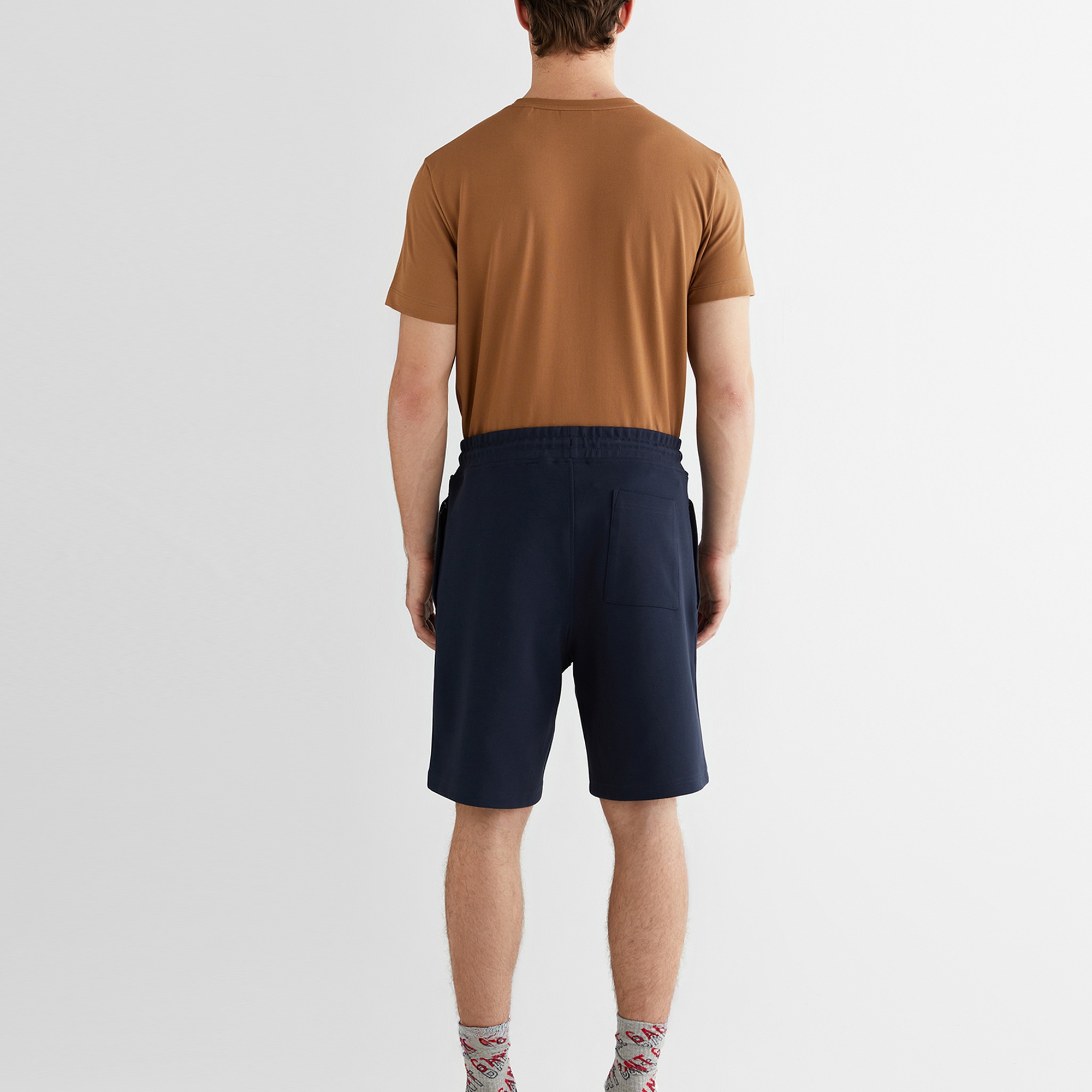 GANT Erkek Lacivert Regular Fit Logolu Şort