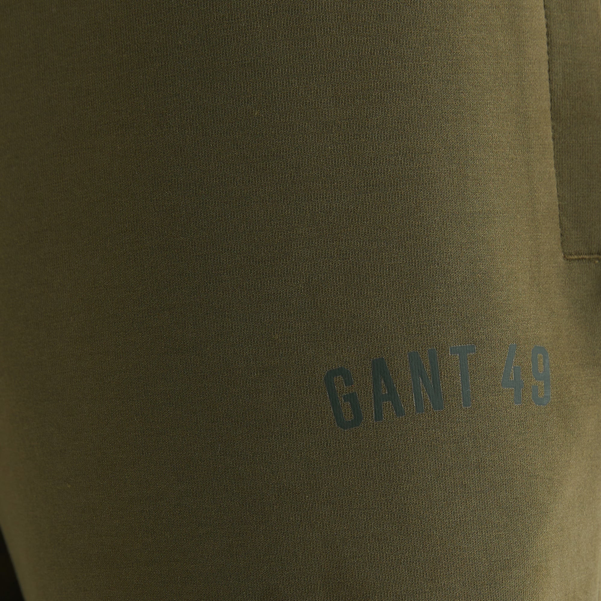 GANT Erkek Yeşil Regular Fit Logolu Şort