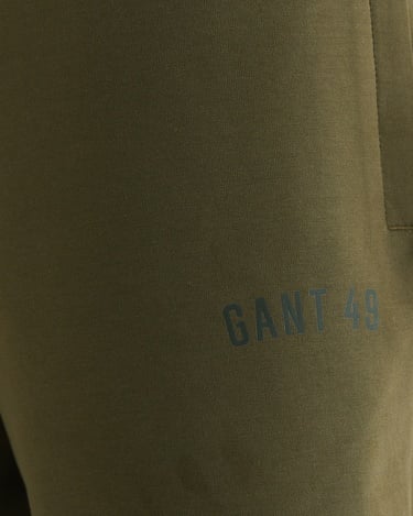  GANT Erkek Yeşil Regular Fit Logolu Şort