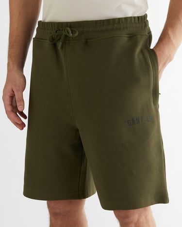  GANT Erkek Yeşil Regular Fit Logolu Şort